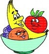Picture of a bowl with fruit in it
