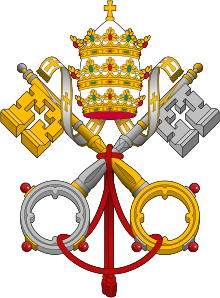 Papal Coat of Arms and the Keys of Heaven
