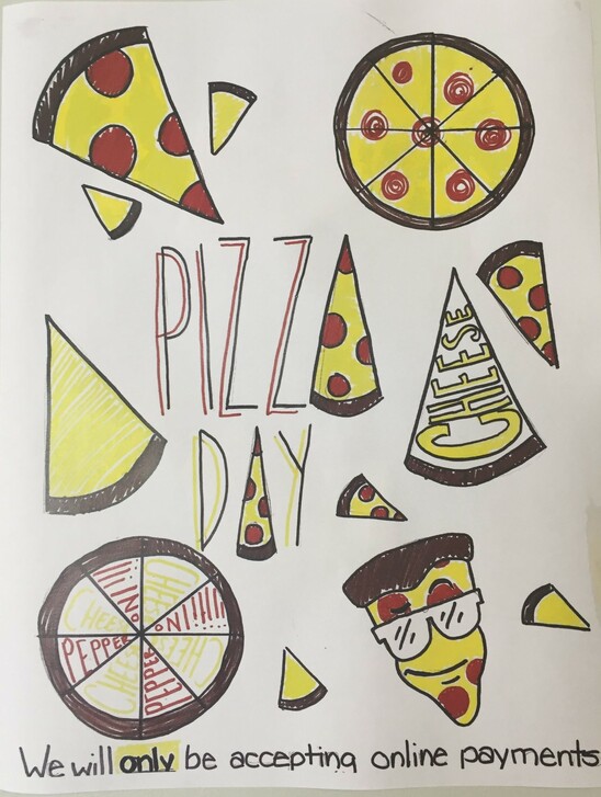 Pizza Day graphic